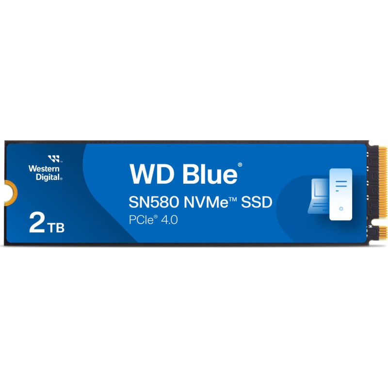 Western Digital Blue SSD     2TB M.2 2280 PCI 4.0 SN580