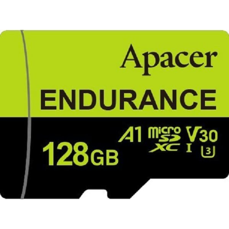 Apacer Karta Apacer Endurance MicroSDXC 128 GB Class 10 UHS-I/U3 A1 V30 (AP128GEDM1D05-R)