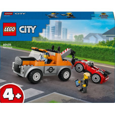 Lego 60435 City Tow Truck with Sports Car, construction toy