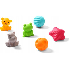 Babyono 1530 PIŁECZKI SENSORYCZNE ZESTAW 6SZT