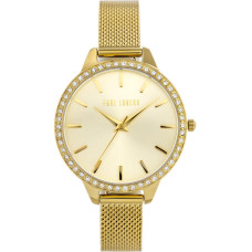 Paul Lorens ZŁOTY ZEGAREK DAMSKI PAUL LORENS - zg504d + BOX