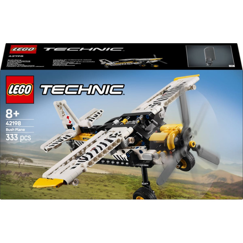 Lego 42198 Technic Propeller Plane