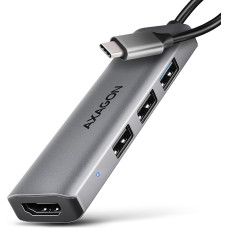 Axagon I/O HUB USB-C 4IN1/0.15M HMC-H3A AXAGON