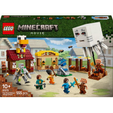 Lego Minecraft 21273 The Ghast Balloon Village Attack