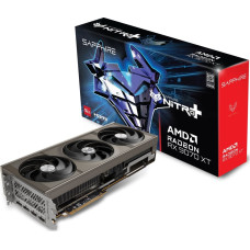 Sapphire Graphics Card|SAPPHIRE|AMD Radeon RX 9070 XT|16 GB|GDDR6|256 bit|PCIE 5.0 16x|GPU 2520 MHz|Triple slot Fansink|2xHDMI|2xDisplayPort|11348-01-20G