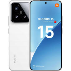 Xiaomi Xiaomi 15 - 6.36 - 512-12-5G White, mobile phone, HyperOS