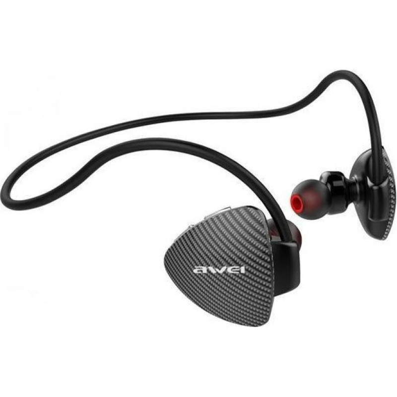 Awei słuchawki sportowe Bluetooth A849BLczarny/black