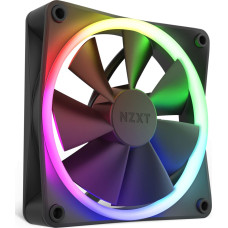 Nzxt F120 RGB Single 120x120x26, case fan (black, single fan, without controller)