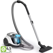 Philips Vacuum Cleaner|PHILIPS|Bagless|850 Watts|Capacity 1.3 l|Noise 77 dB|Blue/ White|Weight 4 kg|XB2122/09
