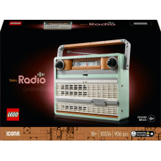 Lego Icons Radio w stylu retro (10334)