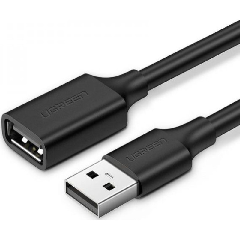 Ugreen USB cable Ugreen USB-A - USB-A 3 m Black (UGR398BLK)