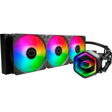 Cooler Master MasterLiquid 360 Core II ARGB, water cooling black