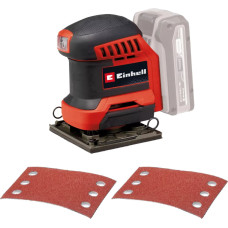 Einhell Power X-Change Cordless Hand Orbital Sander TE-OS 18/113 Li-Solo, 18 Volt red/black, without battery and charger