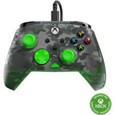 Turtle Beach Rematch Core Wire XB Ghost Camo Black & Green