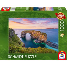 Schmidt Spiele Ireland, Co. Donegal, Fanad, Great Pollet Sea Arch, Puzzle 1000 pieces