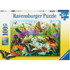 Ravensburger Children's Puzzle - Wonder World of Insects 100 pieces