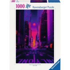 Ravensburger Puzzle New York in Neon 1000 pieces