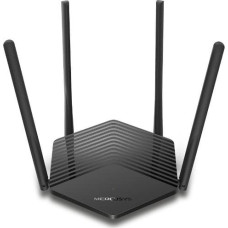 Mercusys Wireless Router|MERCUSYS|1500 Mbps|Wi-Fi 6|IEEE 802.11a/b/g|IEEE 802.11n|IEEE 802.11ac|IEEE 802.11ax|3x10/100/1000M|LAN \ WAN ports 1|Number of antennas 4|MR60X