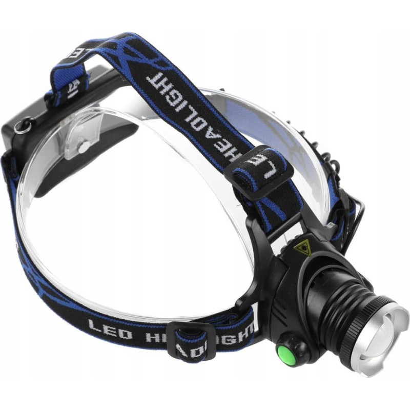 Tiross LATARKA AKUMULATOROWA CZOŁOWA ZOOM 10W CREE TS-1195