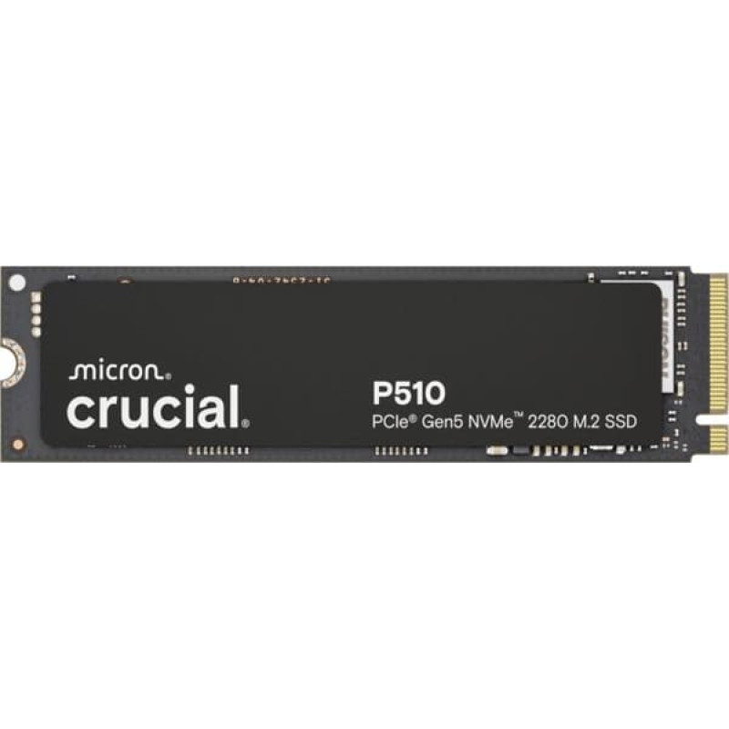 Crucial P510 Gen5 2280       1TB NVMe PCIe M.2 SSD