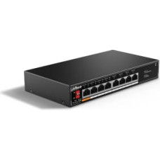 Dahua Technology Switch|DAHUA|Desktop/pedestal|8x10Base-T / 100Base-TX|PoE ports 4|60 Watts|SF1008LP