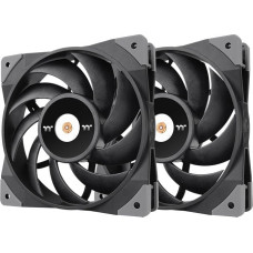 Thermaltake TOUGHFAN 12 Radi.Fan 2P black 120x120x25 - CL-F082-PL12BL-A