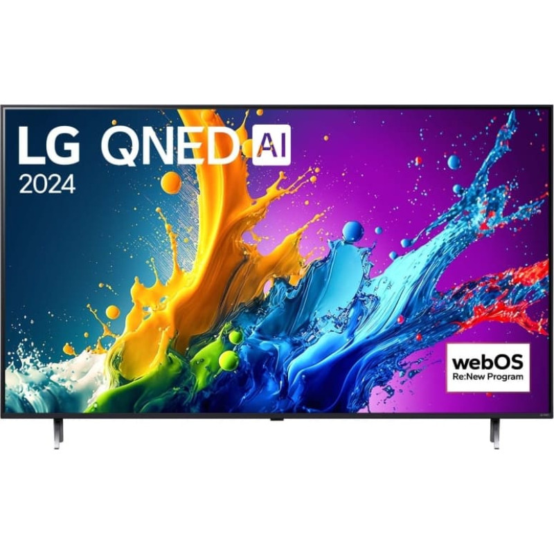 LG TV Set|LG|86"|4K/Smart|3840x2160|webOS|86QNED80T3A