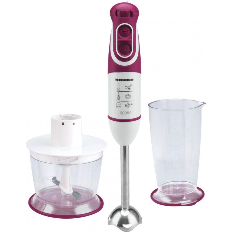 Hand blender 600W HB-600BG HEINNER
