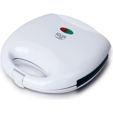 Adler | Sandwich maker | AD 301 | 750  W | Number of plates 1 | Number of pastry 2 | White