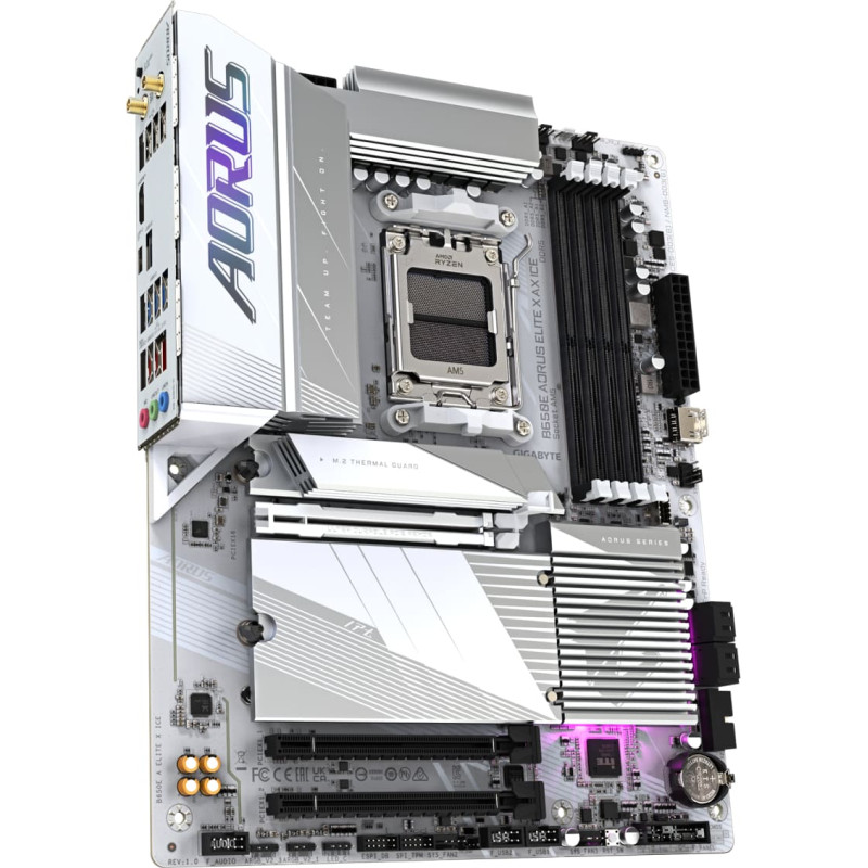 Gigabyte B650E A ELITE X ICE - Socket AM5 - motherboard