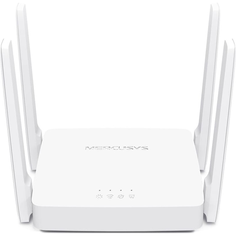Mercusys Wireless Router|MERCUSYS|1167 Mbps|1 WAN|2x10/100M|Number of antennas 4|AC10