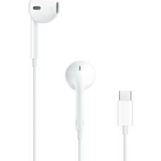 Apple EarPods, headset (white, USB-C)