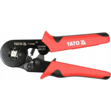 Yato SZCZYPCE DO ZACISKANIA KONEKTOR&Oacute;W TULEJKOWYCH