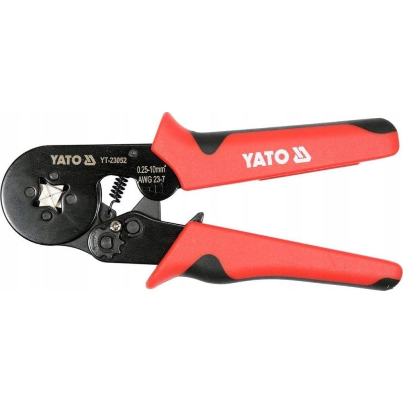 Yato SZCZYPCE DO ZACISKANIA KONEKTOR&Oacute;W TULEJKOWYCH