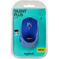 Logitech MOUSE USB OPTICAL WRL M330/SILENT BL 910-004910 LOGITECH