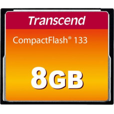 Transcend MEMORY COMPACT FLASH 8GB/133X TS8GCF133 TRANSCEND