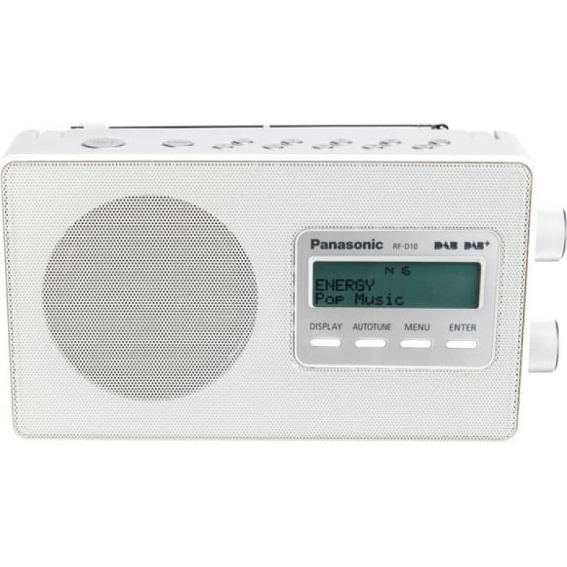 Panasonic RF-D 10 EG-W white