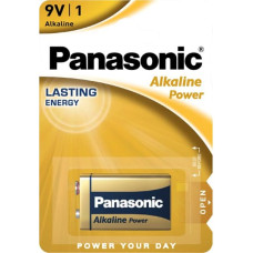 Panasonic 1 Panasonic Alkaline Power 9V block