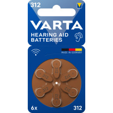 Varta 312 Vienreizējas lietošanas baterija PR41 Cinka-gaisa