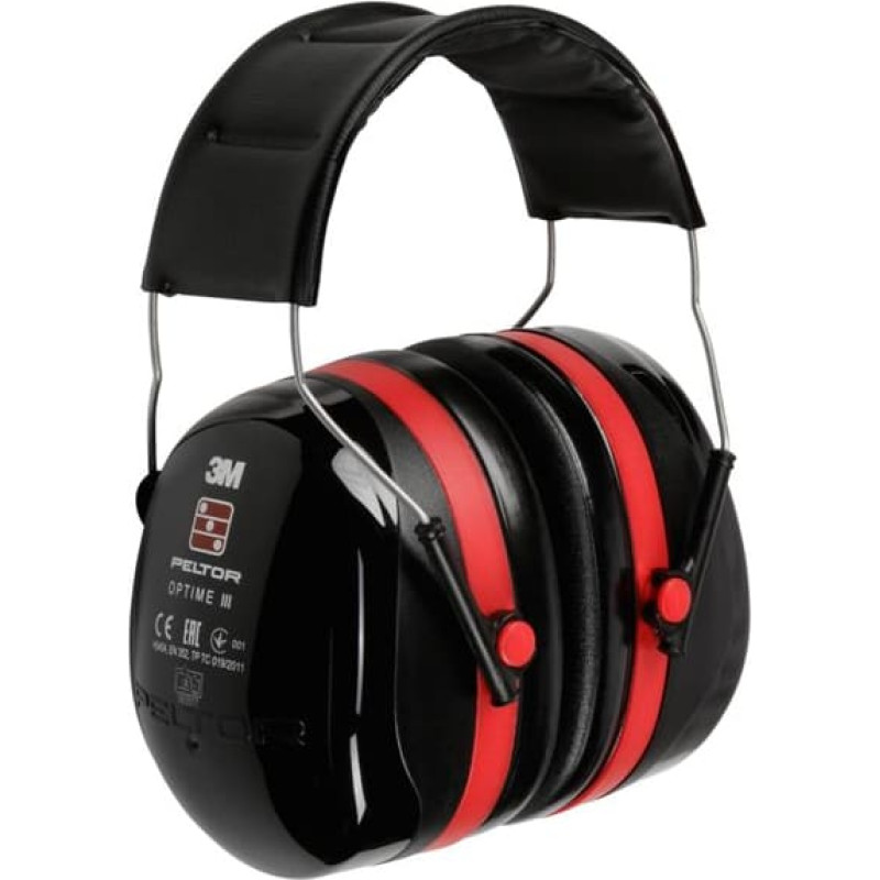 3M Peltor Optime III H540A Hearing Protection 35 dB black