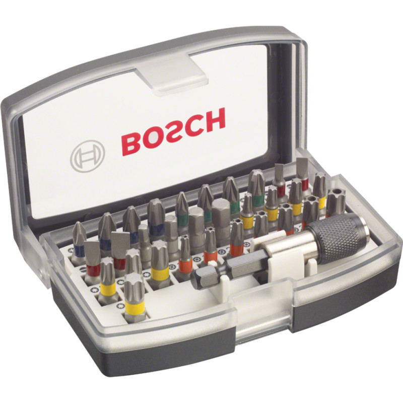 Bosch Pro Screwdriver Bit Set 32 piece