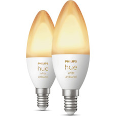 Philips Smart Light Bulb|PHILIPS|Power consumption 4 Watts|Luminous flux 470 Lumen|6500 K|220V-240V|Bluetooth|929002294404