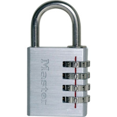 Masterlock Master Lock Combination Lock 40mm aluminium housing 7640EURD