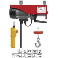 Yato ROPE CRAFT hoist 1050W 300/600kg 5905