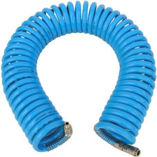 Adler SPIRAL PNEUMATIC HOSE 6.5 x 10mm 10m POLYURETAN, WITH CONNECTIONS