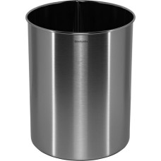 Brabantia Waste Paper Bin 15 L steel matt