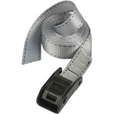 Masterlock Master Lock grey Lashing Strap with Zamac Buckle 5m 3112EURDAT