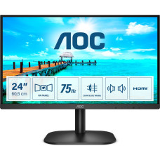 AOC LCD Monitor|AOC|24B2XDAM|23.8