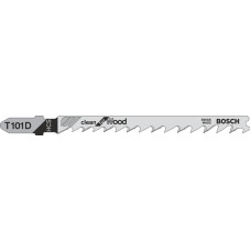 Bosch JIGSAW BLADE T101D 5PCS WOOD