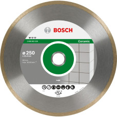 Bosch DIAMOND DISC 250X25,4 CERAMIC